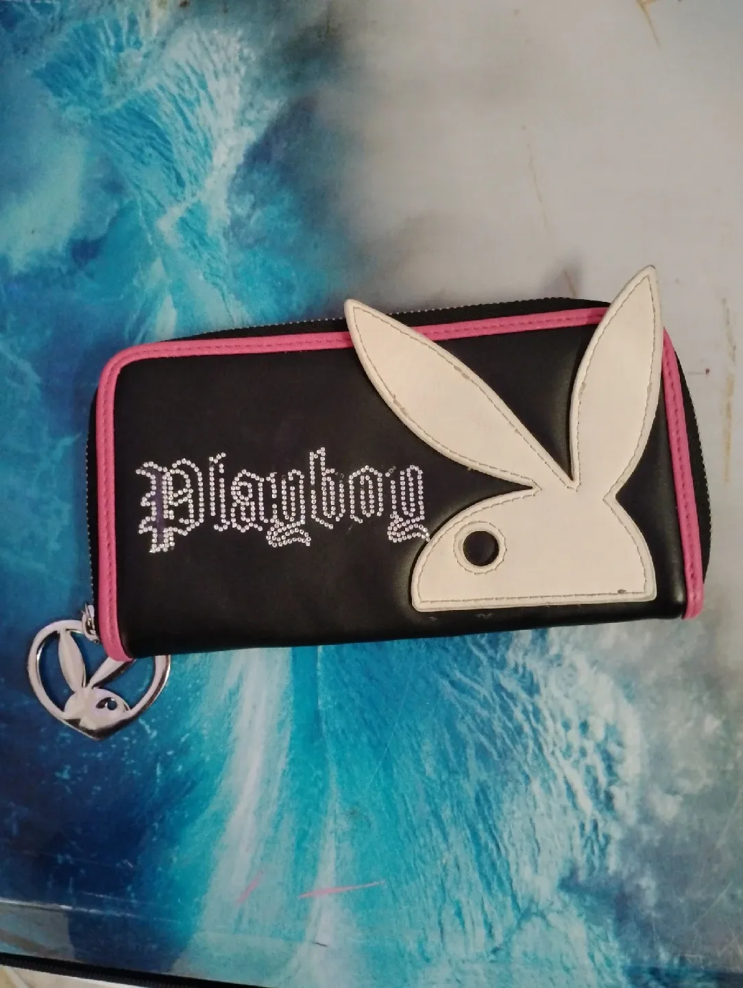 Playboy Black Wallet thumbnail