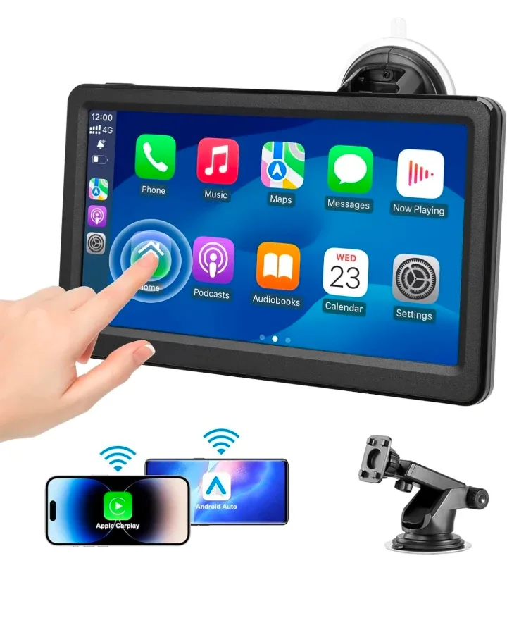 Wireless Carplay Screen for Car