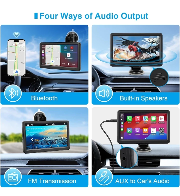 Wireless Carplay Screen for Car - photo 5