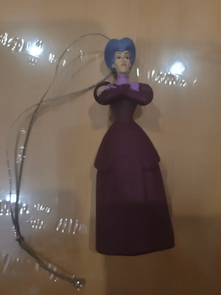 New Lady Tremaine Wicked Stepmother Figure Charm 4"