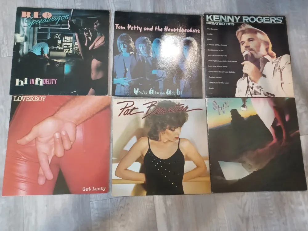 Vintage Vinyl Records