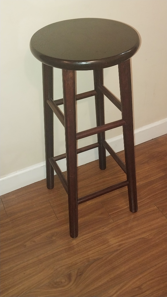 Wooden Bar Stools - Set of 2 - photo 2