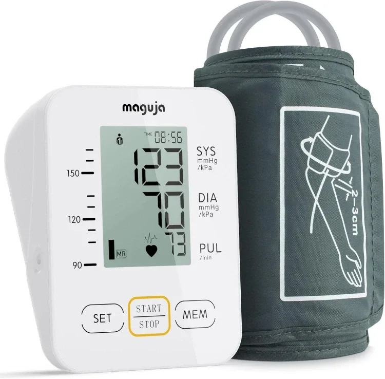 New~Arm BP Monitor W/Blood Pressure Cuff, Home Use