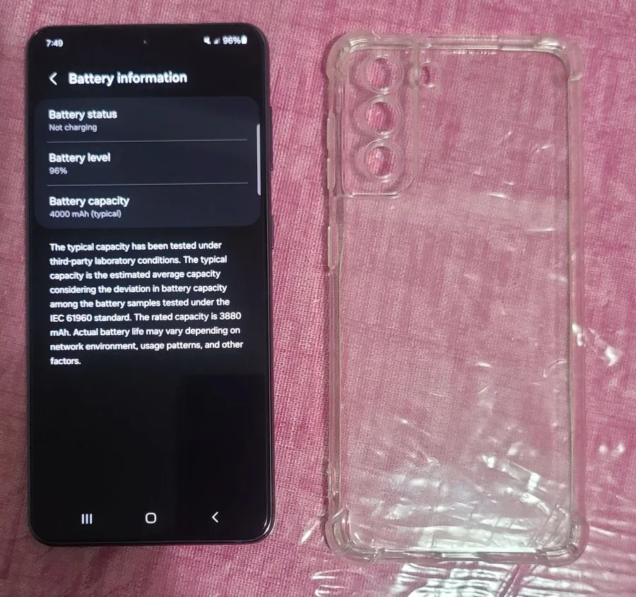 Samsung Galaxy S21 5G image indicator(4)