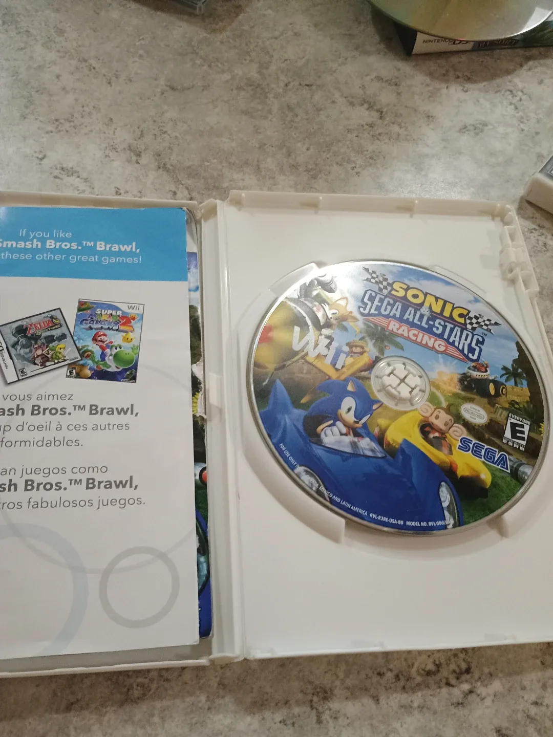 Sonic Sega All-Stars Racing - Wii Game image indicator(2)