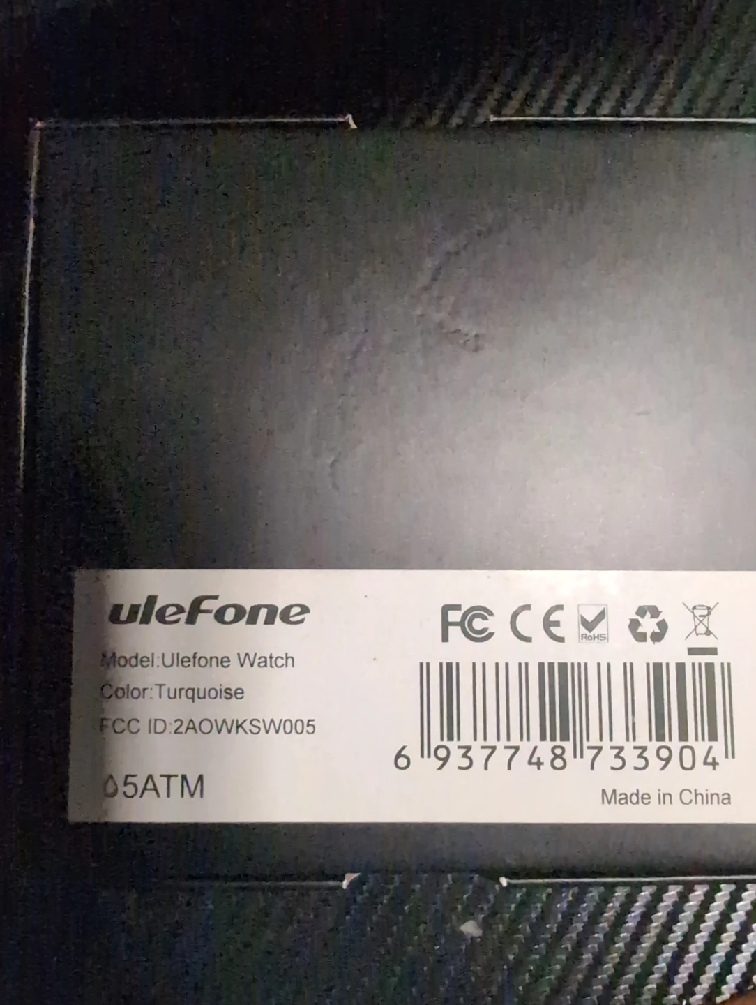 Ulefone smart Watch Turquoise - New in Box - photo 4