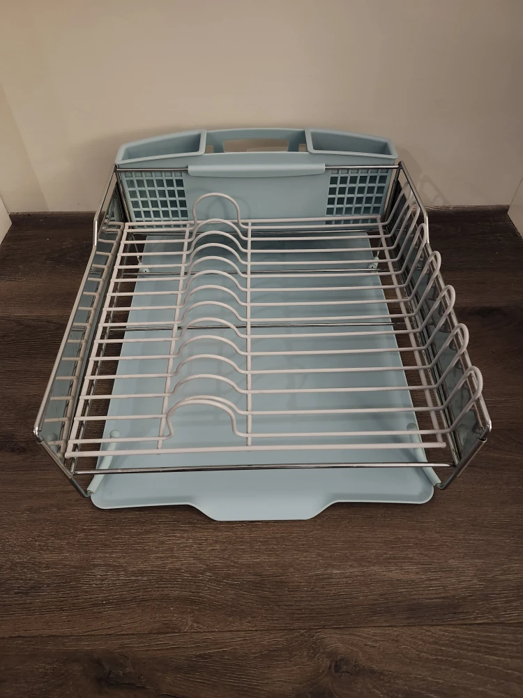 NEW KitchenAid Dish Rack - Light Blue