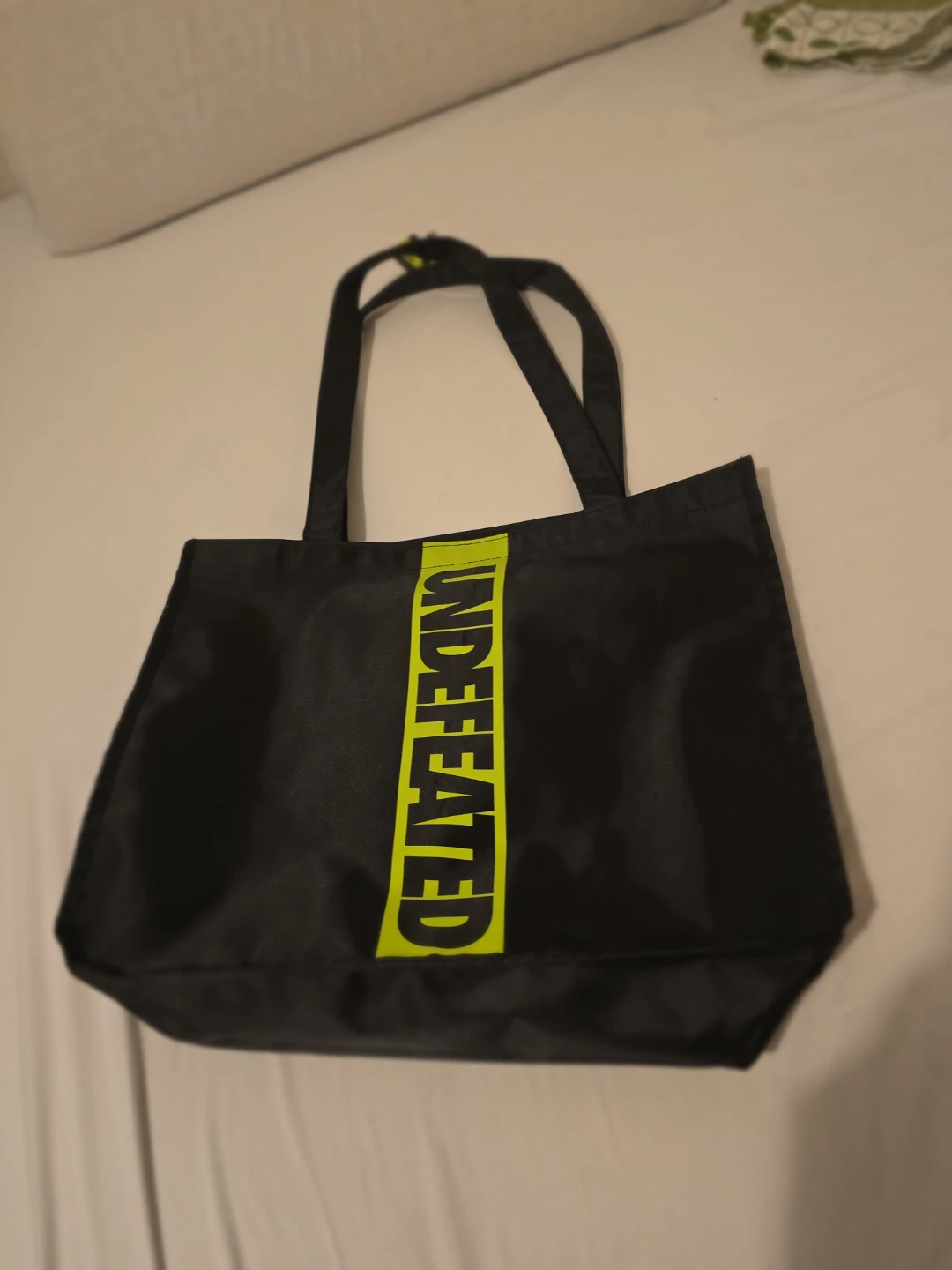 🇯🇵Starbucks X Undefeated Black tote shopping BAG