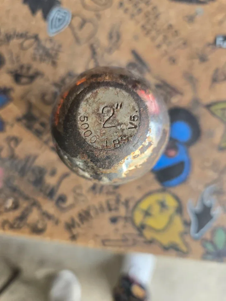 2" Trailer Hitch Ball - 5000 LBS