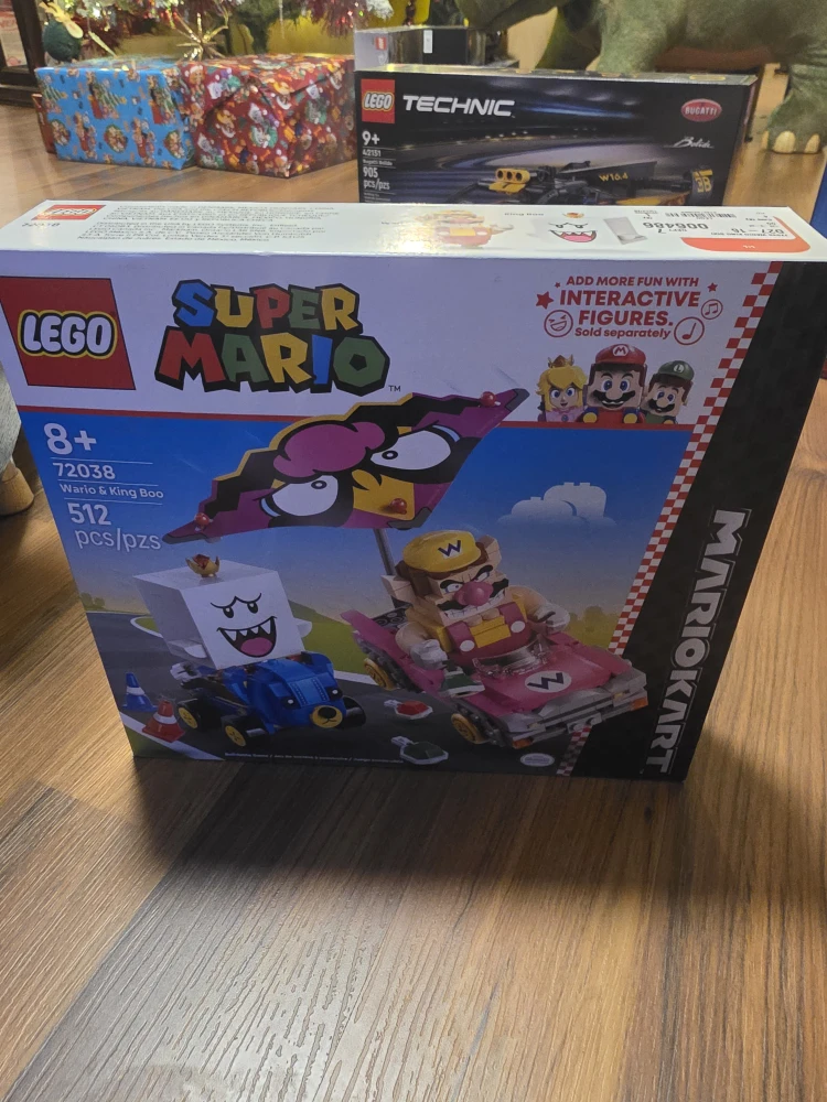 LEGO Super Mario 72038 Wario & King Boo Set