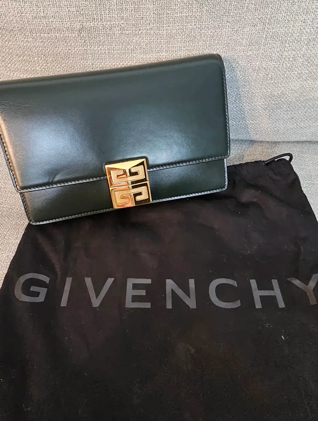 Givenchy Green Forest 4G Chain Bag image indicator(4)