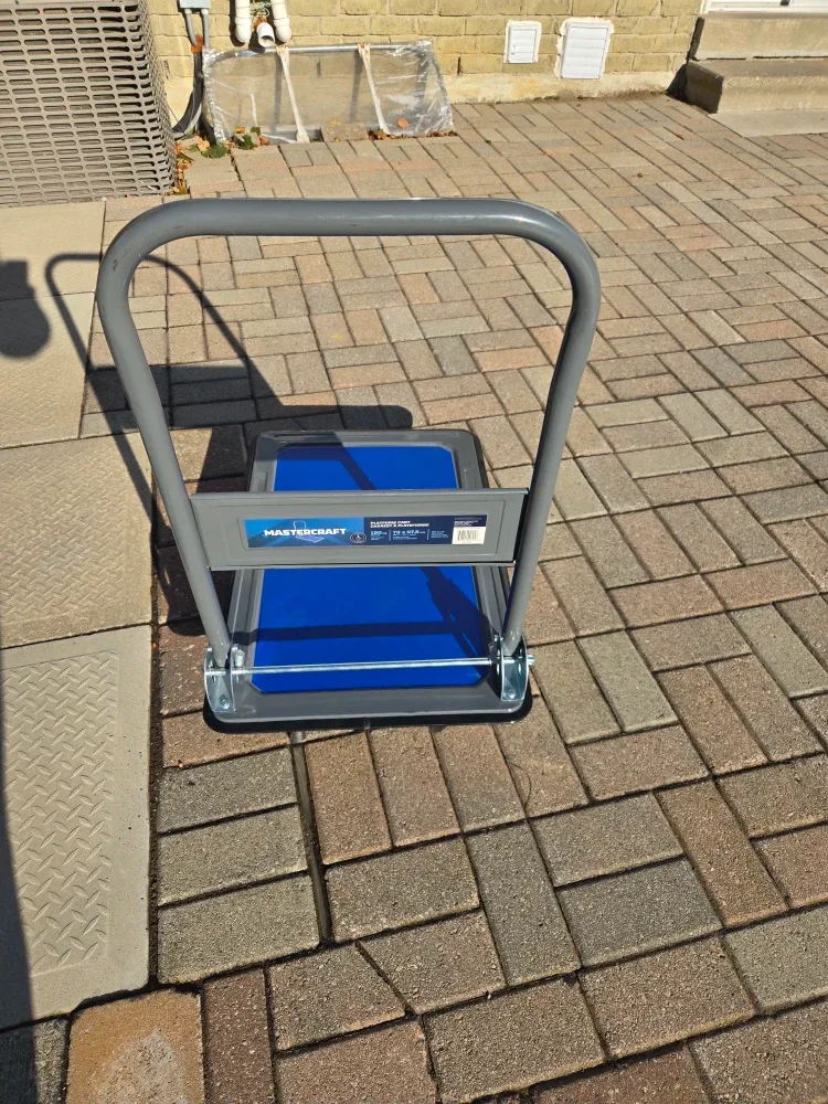 Mastercraft Platform Cart - Like New! image indicator(4)