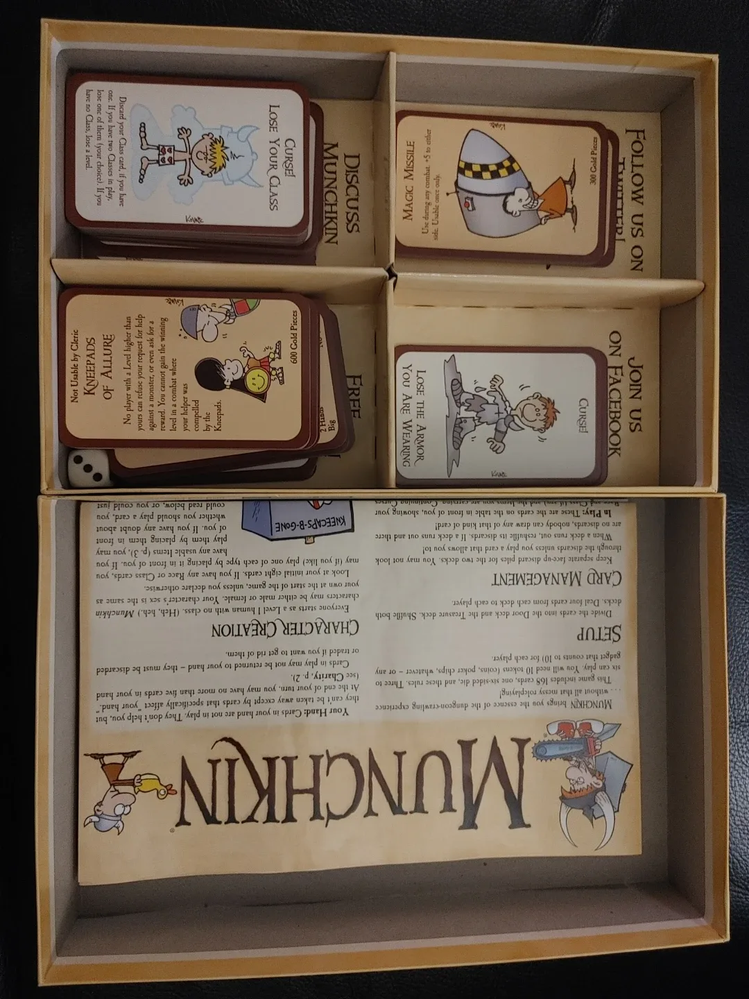 Munchkin Board Game by Steve Jackson Games image indicator(2)
