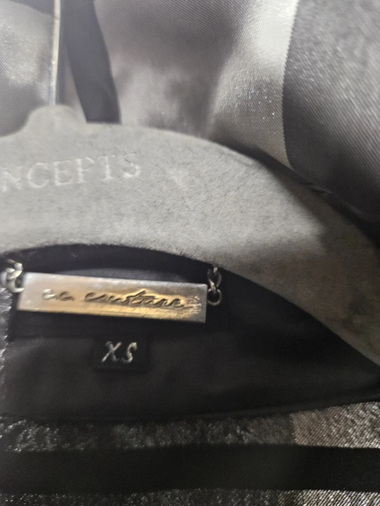 Cc Couture XS Plaid Peplum Jacket - photo 3