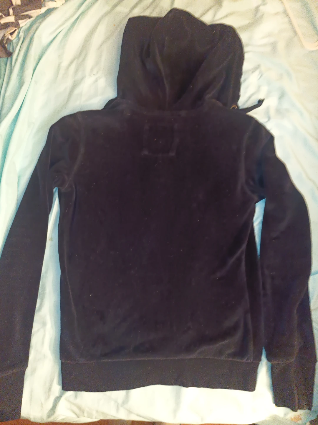 AERO Live Love Dream Velour Hoodie - Size S - photo 4