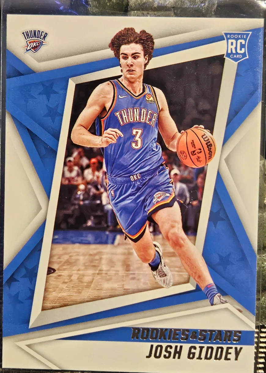 Josh Giddey Rookie Card Collection image indicator(4)