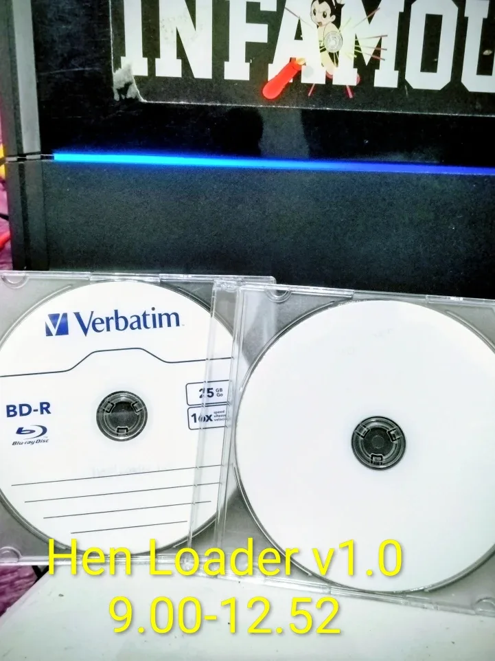 Ps4 Hen Loader v1.0 for jailbreak fw9.00-12.52