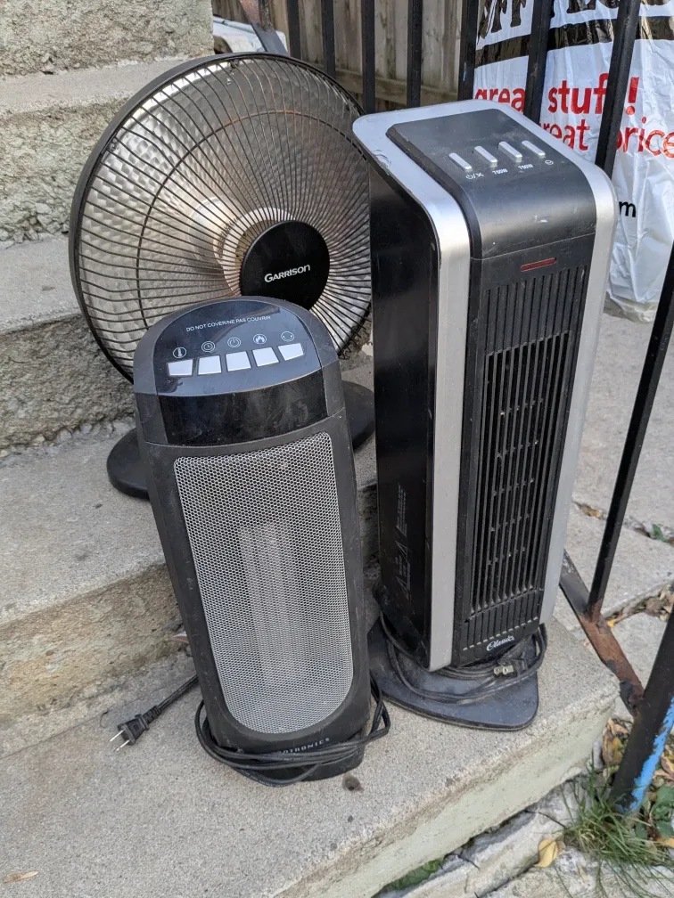 Garrison Fan & Optimus Heater