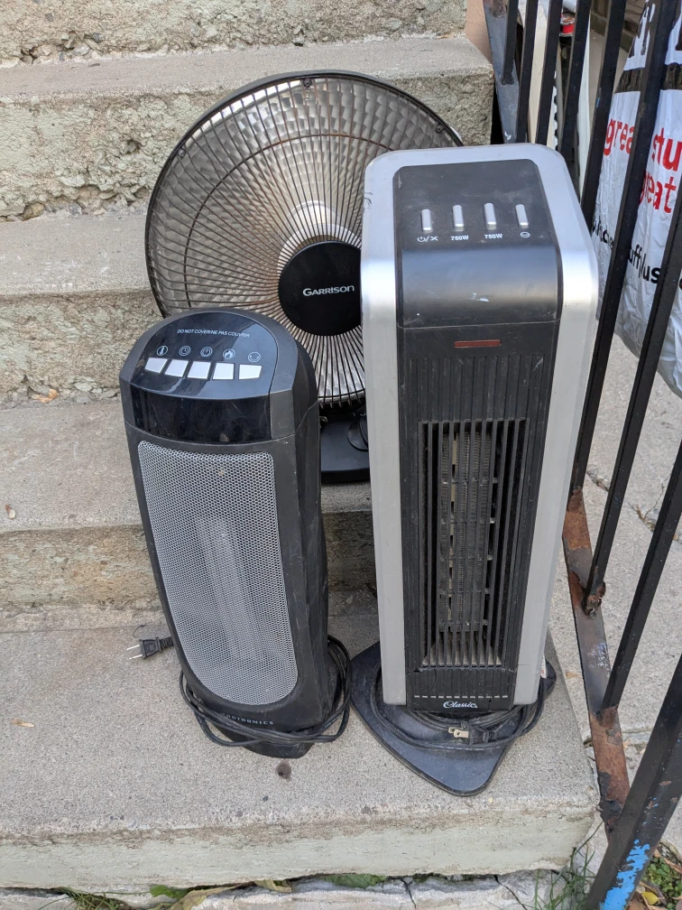 Garrison Fan & Optimus Heater - photo 2