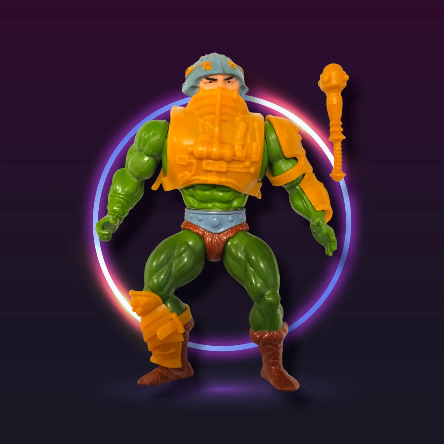 Vintage MOTU Man-At-Arms Action Figure