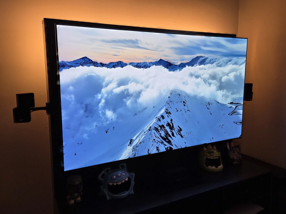 LG G4 65 Inch Class OLED evo AI 4K Smart TV 2024 - photo 2