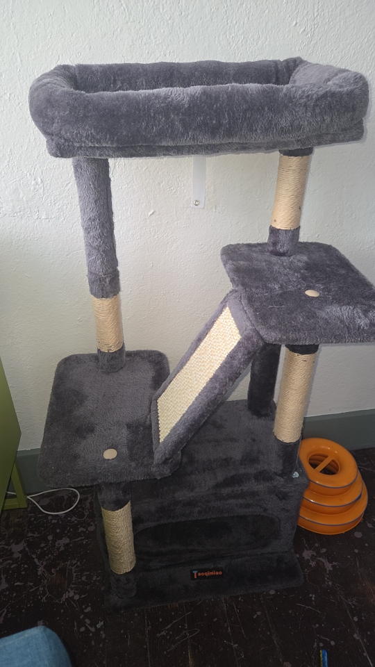 Taoqimiao Cat Tree - Gray