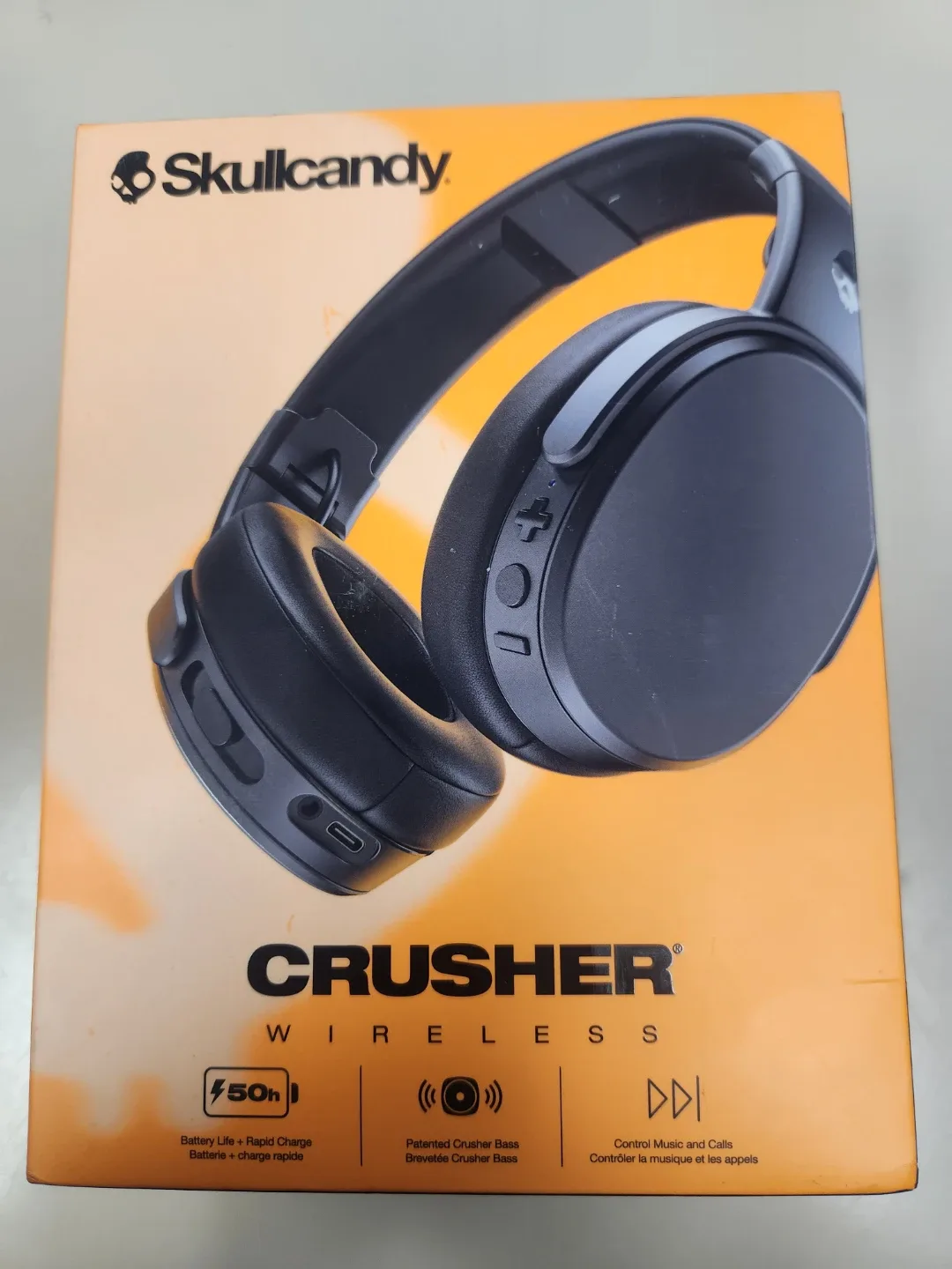 Skullcandy Crusher Wireless Headphones - NEW