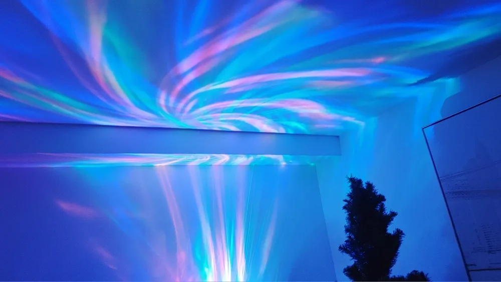 Rotating Disco Ball Party Light image indicator(5)