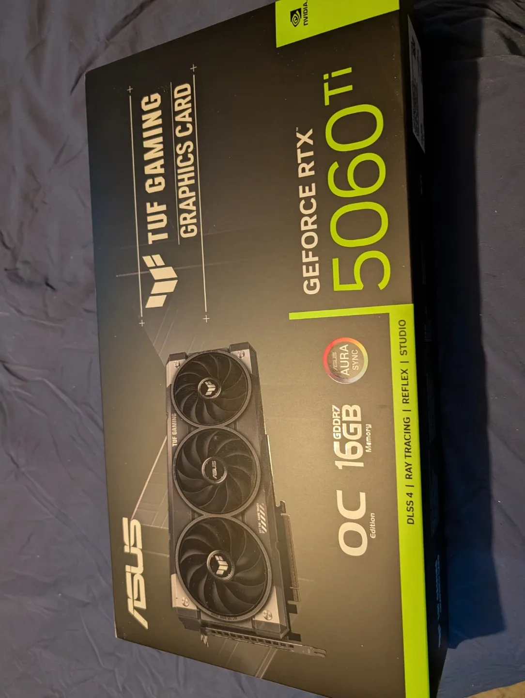 ASUS TUF Gaming GeForce RTX 5060Ti 16GB Graphics Card image indicator(2)