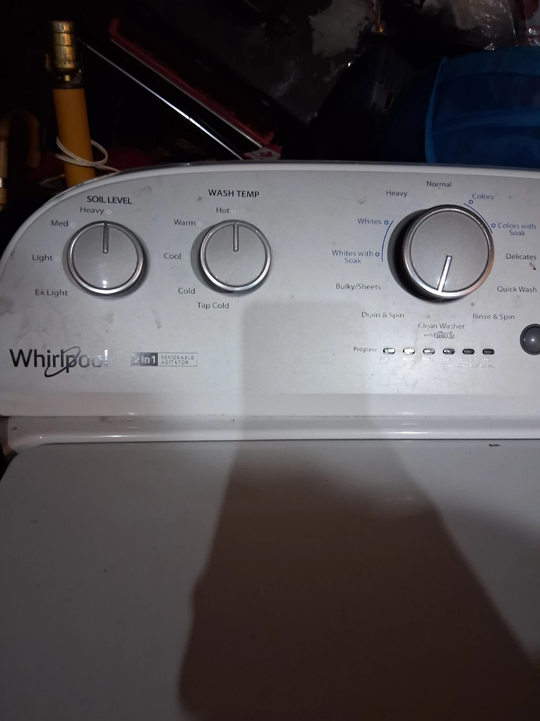Whirlpool Washing Machine - photo 2