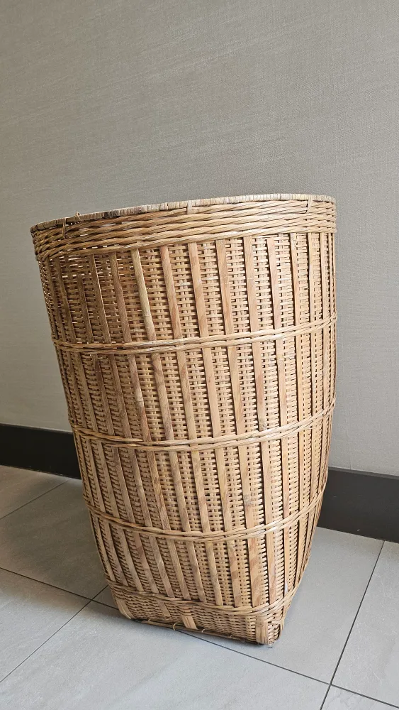 Woven Bamboo Basket