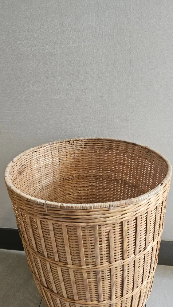 Woven Bamboo Basket image indicator(2)