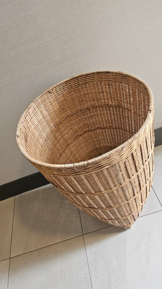 Woven Bamboo Basket image indicator(3)