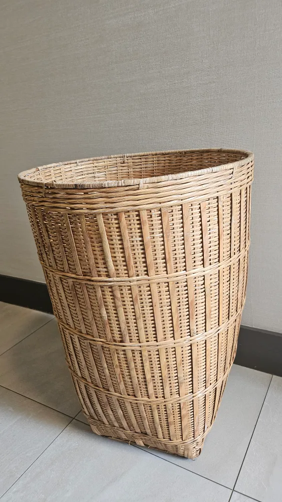Woven Bamboo Basket image indicator(4)
