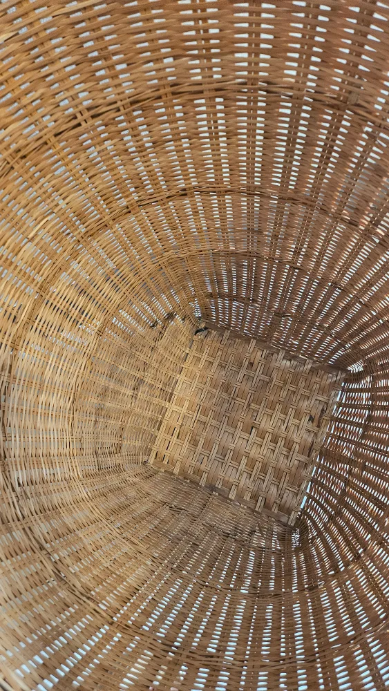 Woven Bamboo Basket image indicator(5)