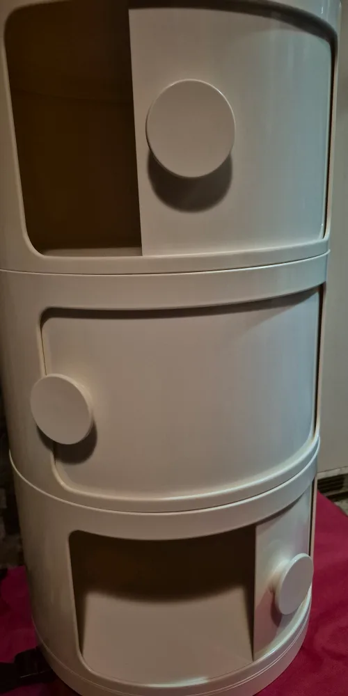 Componibili 3-Tier Storage Unit by Kartell🥕 image indicator(3)