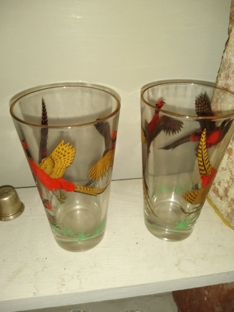 vintage gold glasses