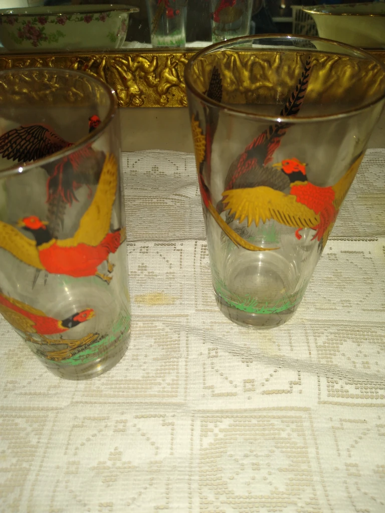 vintage gold glasses - photo 3
