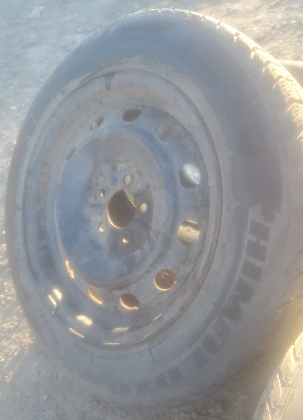 Federal Himalaya W52 Winter tires - photo 2