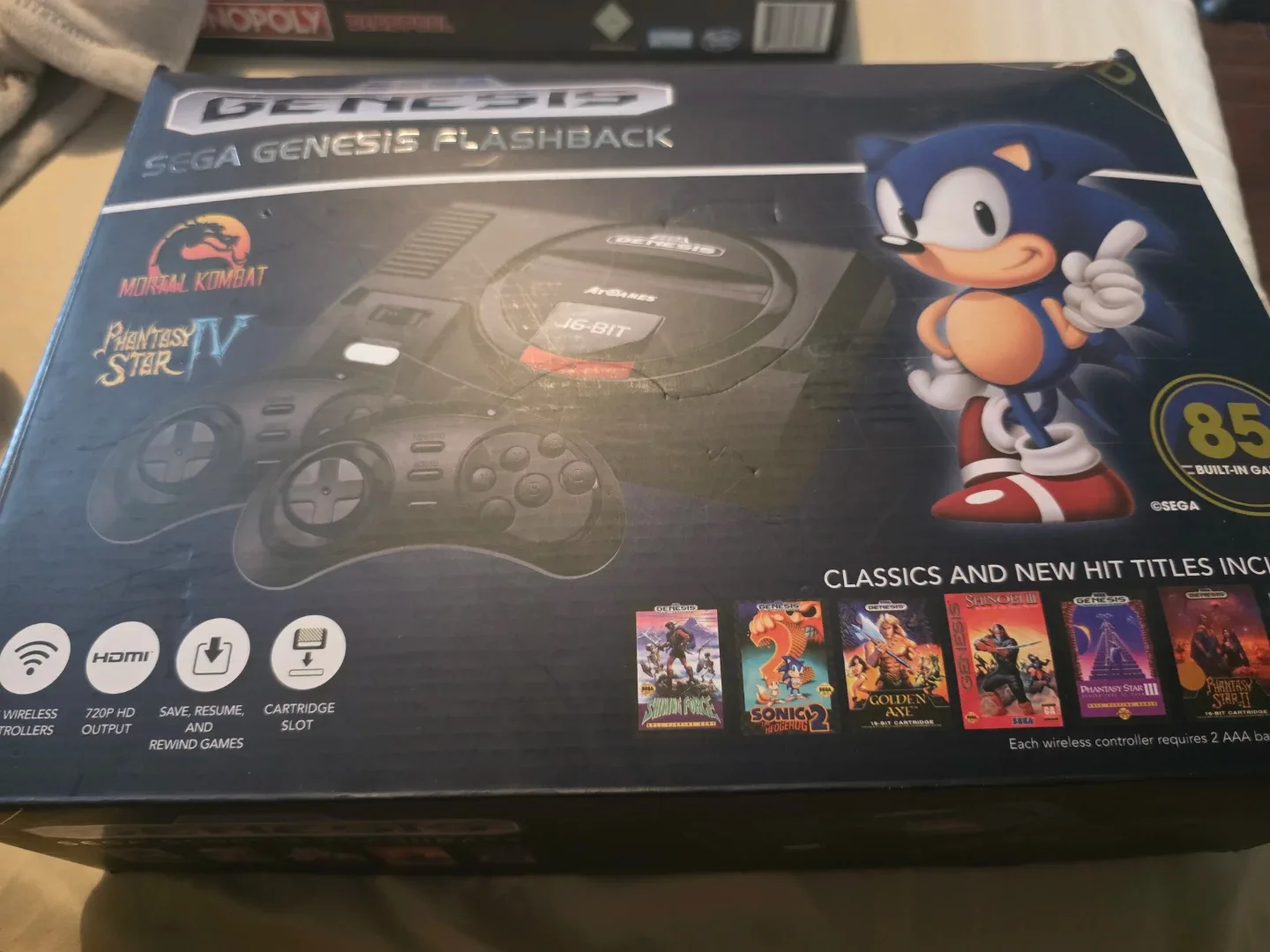 Sega Genesis Flashback HD Console - Like New!