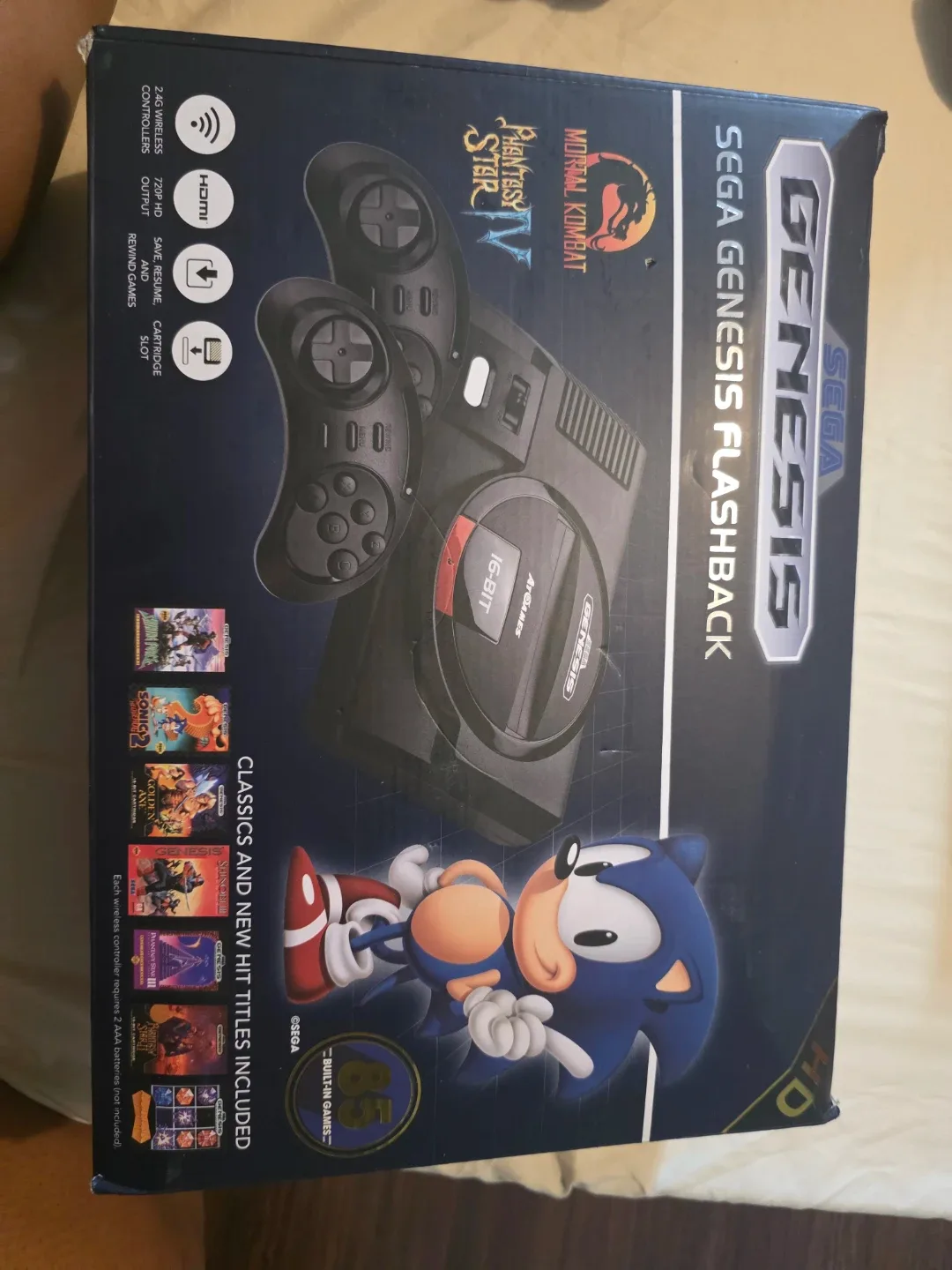 Sega Genesis Flashback HD Console - Like New! image indicator(2)