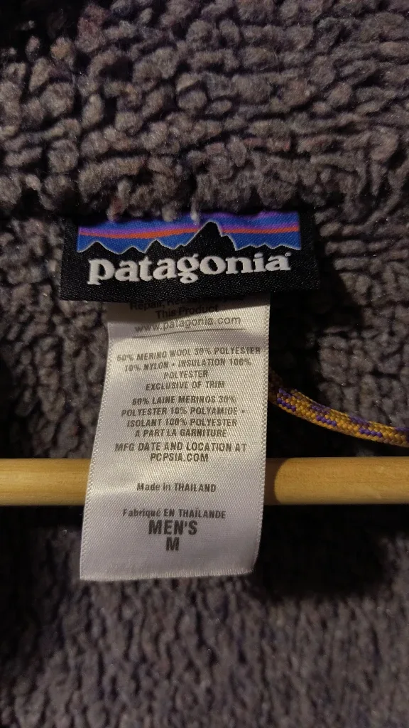 Patagonia Re-Tool Snap-T Fleece Pullover - M image indicator(3)