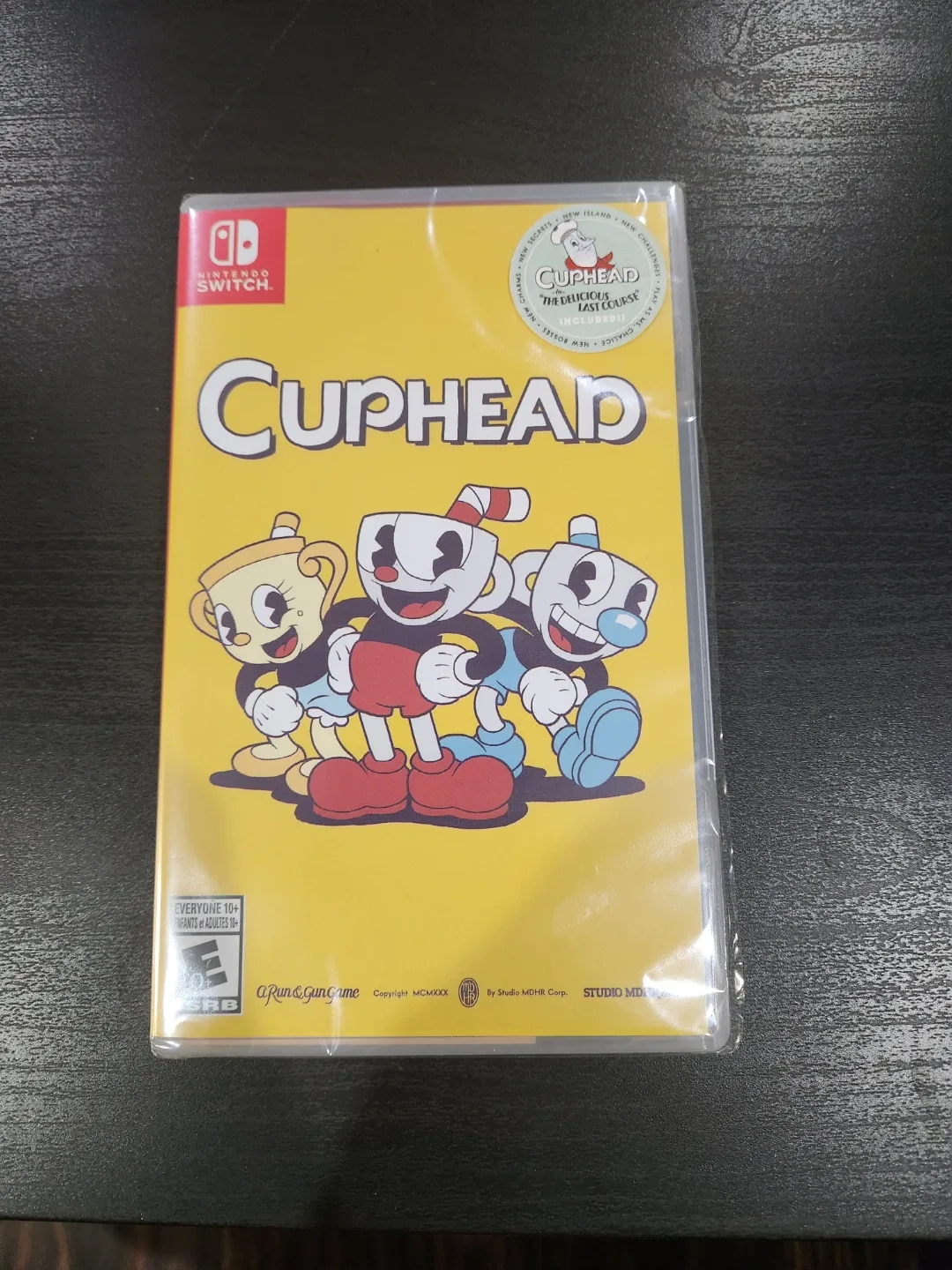 Cuphead Nintendo Switch - The Delicious Last Course