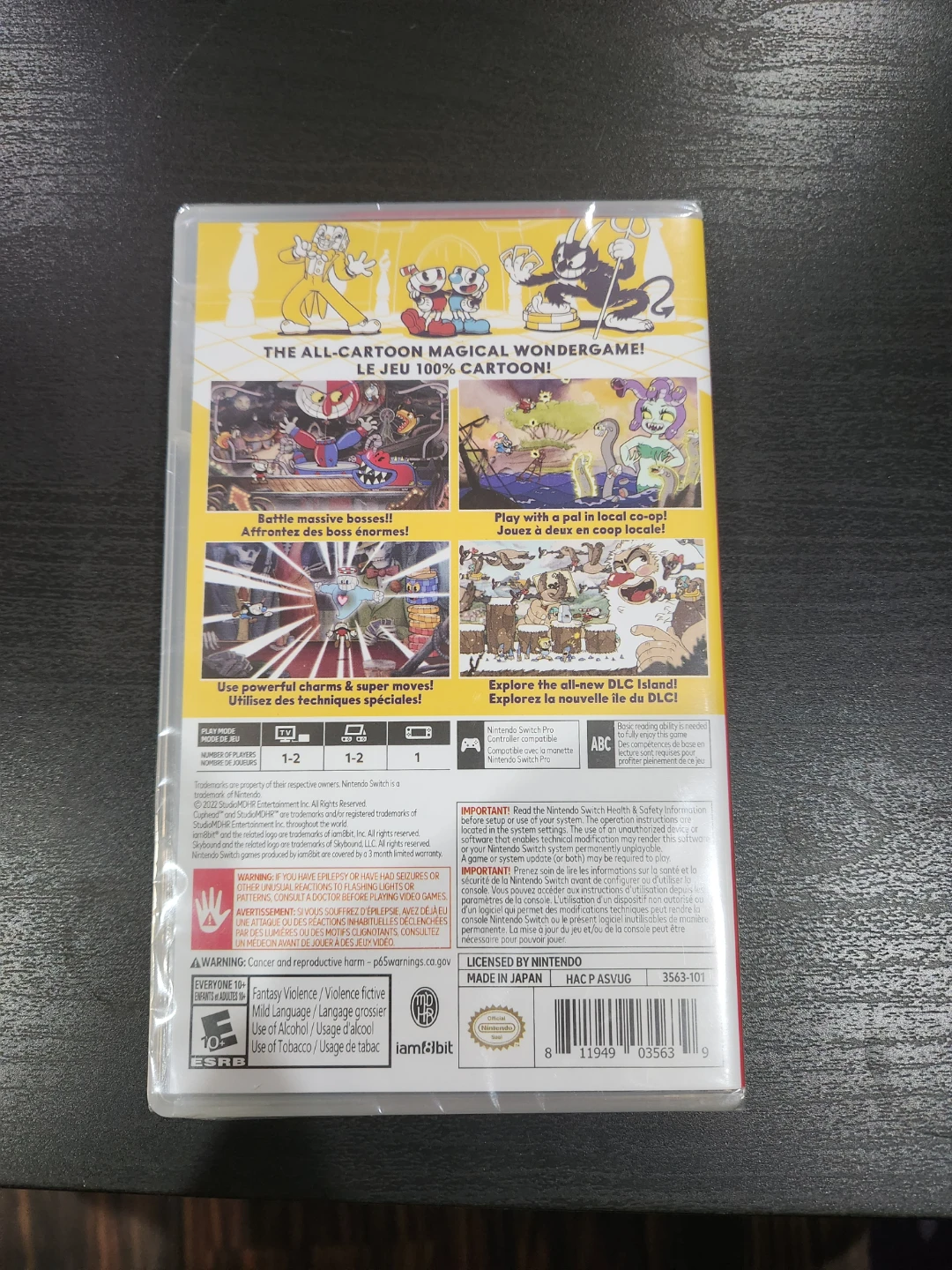 Cuphead Nintendo Switch - The Delicious Last Course - photo 2