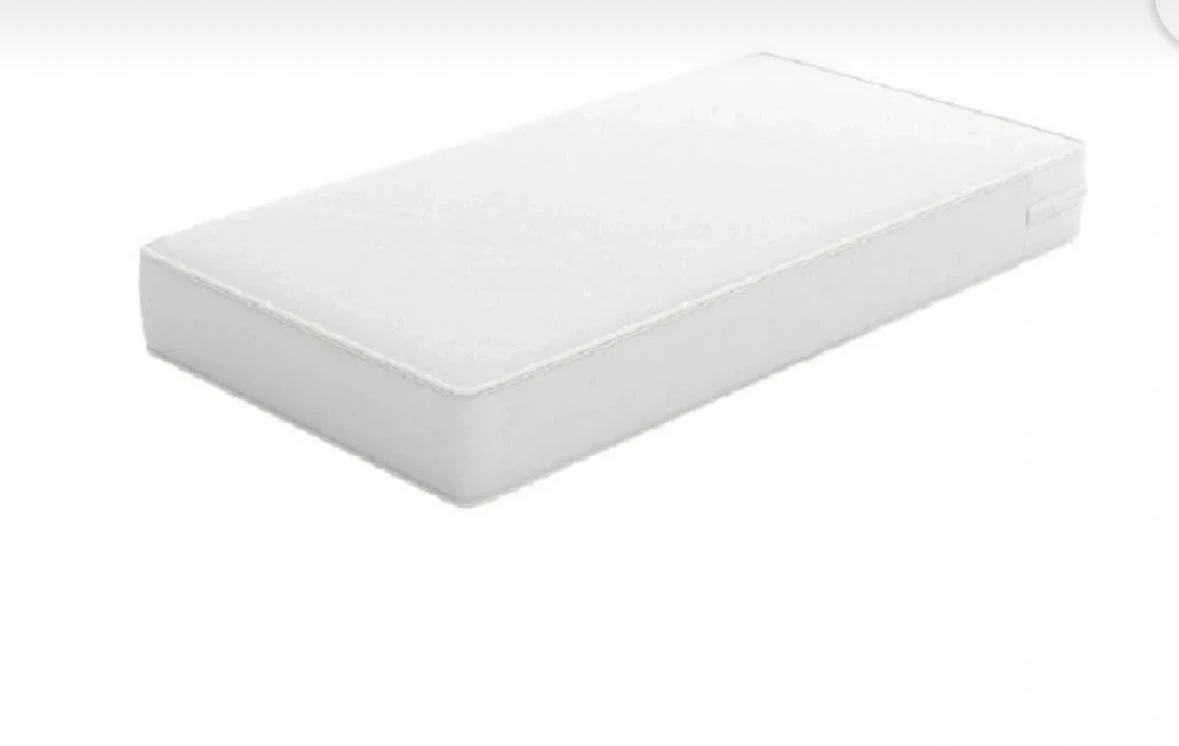 20 % Off - Convertible Baby Crib and Mattress - White - photo 2