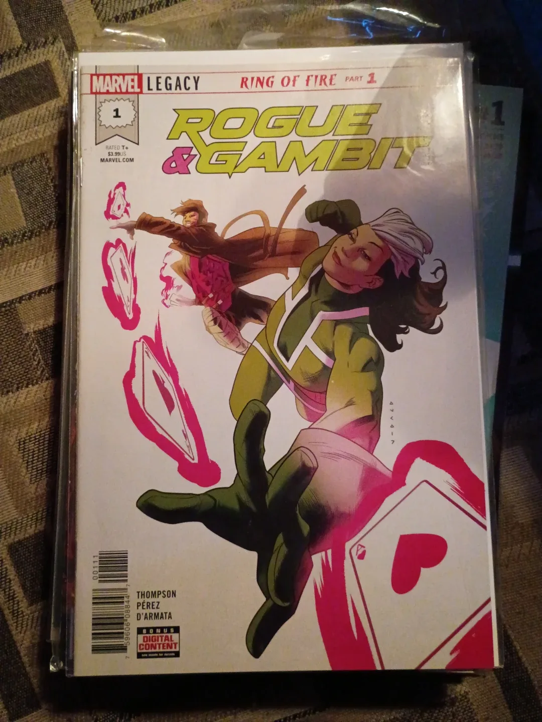 Marvel Legacy Rogue & Gambit #1