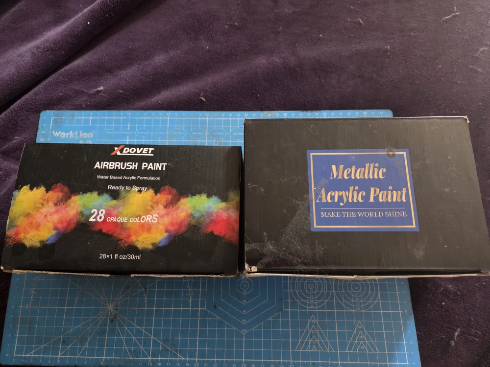 Vallejo Airbrush Flow Improver & GoCheer Airbrush - photo 2