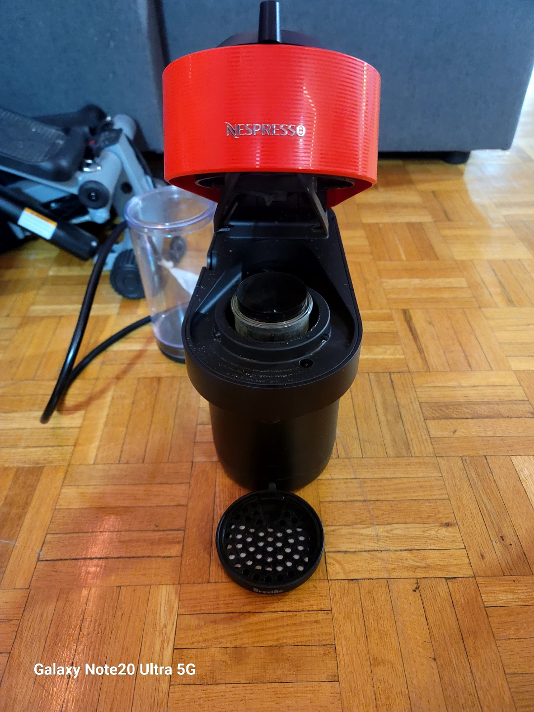 Nespresso Vertuo Next Coffee Machine - Red - photo 2