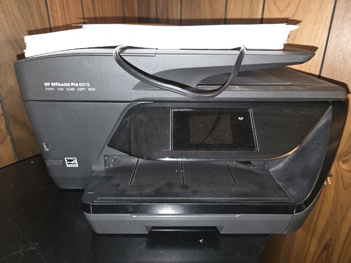 HP OfficeJet Pro 6978 Printer