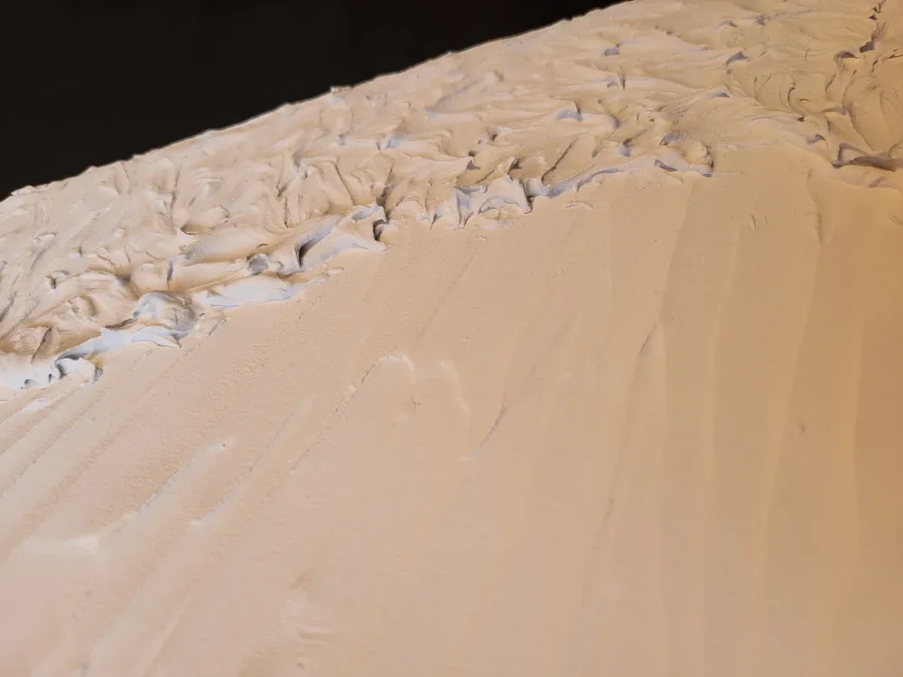 Textured White Wall Art image indicator(6)